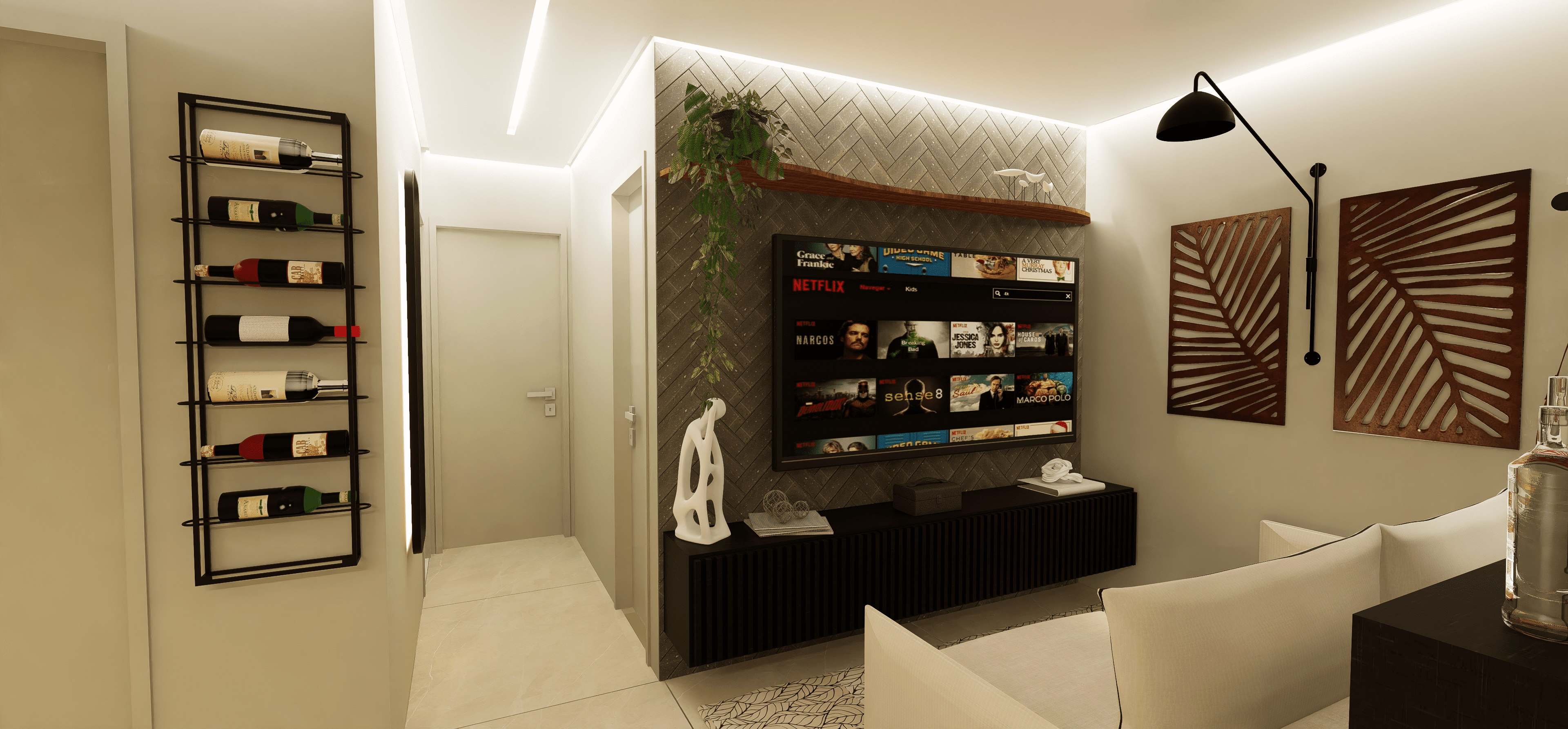 House 87 - 1 SALA E COZINHA (2)